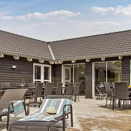 Prázdninový dům 24 Person In Hasselberg Kappeln