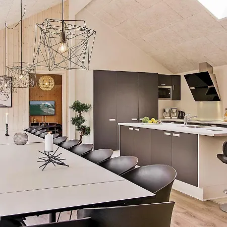 Prázdninový dům 24 Person In Hasselberg *